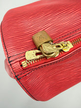 Load image into Gallery viewer, Louis Vuitton Keepall 50 red epi