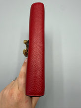 Load image into Gallery viewer, Gucci Red Dionysus Wallet on Chain shoulder bag