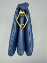 Load image into Gallery viewer, Louis Vuitton Coussin PM blue denim monogram with straps