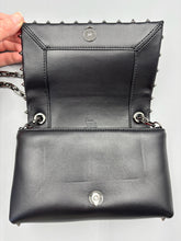 Load image into Gallery viewer, Christian Louboutin spikey soft pouch crossbody with chain