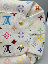 Load image into Gallery viewer, Louis Vuitton Annie GM murakami white multicolor monogram