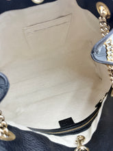 Load image into Gallery viewer, Gucci Black Shoulder on Chain Soho bag Medium