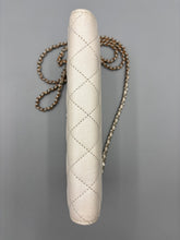 Load image into Gallery viewer, Chanel Pearly white Wallet on Chain crossbody