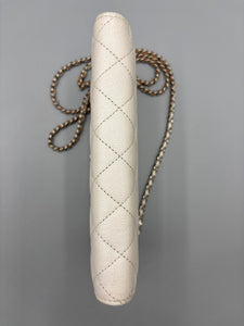 Chanel Pearly white Wallet on Chain crossbody