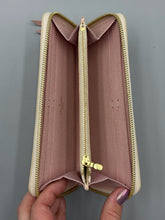 Load image into Gallery viewer, Bundle - Louis Vuitton Clemence wallet azur and LV Neverfull azur Pochette