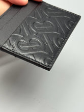 Load image into Gallery viewer, Burberry Black check card holder