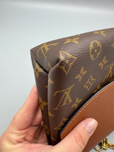 Load image into Gallery viewer, Louis Vuitton Saint placide monogram with caramel and chain