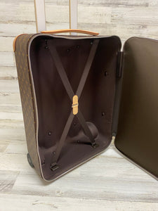 Louis Vuitton Pegase travel luggage monogram