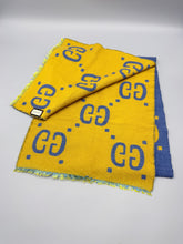 Load image into Gallery viewer, Gucci Wool Jumbo GG scarf