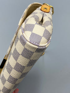 Louis Vuitton Favorite MM azur crossbody