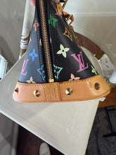 Load image into Gallery viewer, Louis Vuitton Alma PM Multicolor Black Monogram