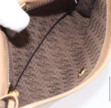 Load image into Gallery viewer, YSL vintage tan flap envelope crossbody