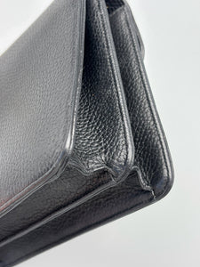 Gucci Interlocking black crossbody