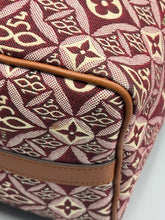 Load image into Gallery viewer, Louis Vuitton 1854 Red Canvas Speedy 25 Bandouliere with strap