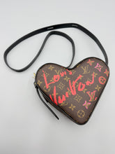 Load image into Gallery viewer, Louis Vuitton Monogram Fall In Love Sac Coeur heart-shaped crossbody bag