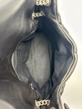 Load image into Gallery viewer, YSL Saint Laurent Medium LouLou Black puffer bag