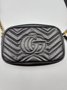 Gucci Small Marmont Camera crossbody black