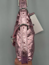 Load image into Gallery viewer, Givenchy Pink Metallic Mini Voyou bag - shoulder or crossbody