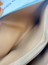 Load image into Gallery viewer, Louis Vuitton Coussin BB Sky Blue Denim with chain and strap