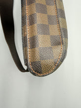 Load image into Gallery viewer, Louis Vuitton Geronimo ebene sling bag ebene