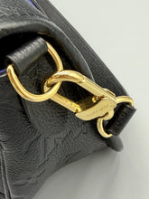 Load image into Gallery viewer, Louis Vuitton Black Empreinte Diane with 2 straps