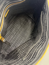 Load image into Gallery viewer, Prada Logo Jaquard Canvas tote with strap