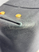 Load image into Gallery viewer, Louis Vuitton Melie Black Empreinte tote with strap