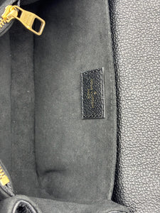 Louis Vuitton East West Pochette metis black empreinte monogram