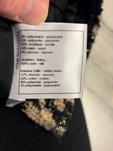 Load image into Gallery viewer, Chanel Tweed wide leg pleated pants - size 38