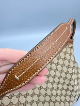 Load image into Gallery viewer, Gucci Bree Shoulder Brown gg tote