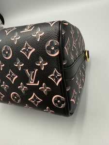 Louis Vuitton Speedy 25 Fall for You Banouliere black monogram with strap