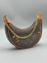 Load image into Gallery viewer, Louis Vuitton Loop PM with chain and strap