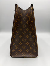 Load image into Gallery viewer, Louis Vuitton On The Go MM reverse monogram tote