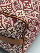 Load image into Gallery viewer, Louis Vuitton 1854 Red Canvas Speedy 25 Bandouliere with strap