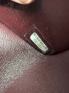 Chanel Double Flap Jumbo caviar with silver hardware
