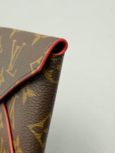 Load image into Gallery viewer, Louis Vuitton Kirigami Medium monogram pouch with red interior