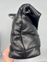 Load image into Gallery viewer, YSL Saint Laurent Medium LouLou Black puffer bag