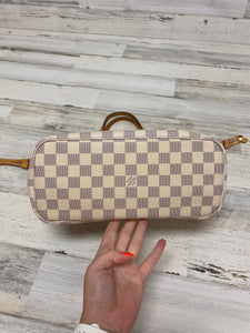 Louis Vuitton Neverfull PM azur with pouch