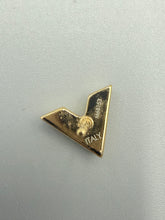 Load image into Gallery viewer, Louis Vuitton Gold Essential V earring studs
