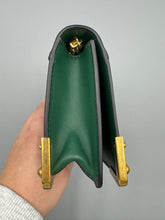 Load image into Gallery viewer, Prada Cahier City clutch crossbody chain