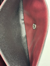 Load image into Gallery viewer, Chanel Double Flap Jumbo caviar with silver hardware