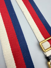 Load image into Gallery viewer, Gucci Striped Guitar strap - adjustable