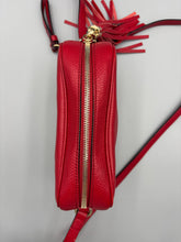 Load image into Gallery viewer, Gucci Soho Disco red crossbody bag