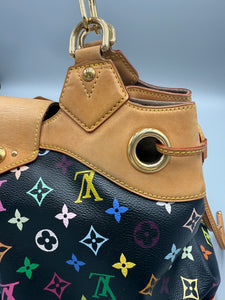 Louis Vuitton Ursula Multicolore Black Monogram bag