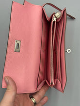Load image into Gallery viewer, Hermes Sakura Pink Kelly wallet