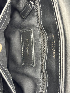 Saint Laurent LouLou Toy Black crossbody