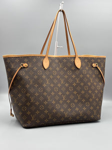 Louis Vuitton Neverfull GM monogram with pink interior