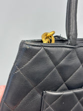 Load image into Gallery viewer, Chanel Caviar Medallion black tote with GHW
