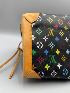 Louis Vuitton Ursula Multicolore Black Monogram bag