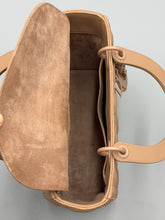 Load image into Gallery viewer, Christian Dior Ultra Matte Monochrome Cannage Medium Lady Dior tote with strap